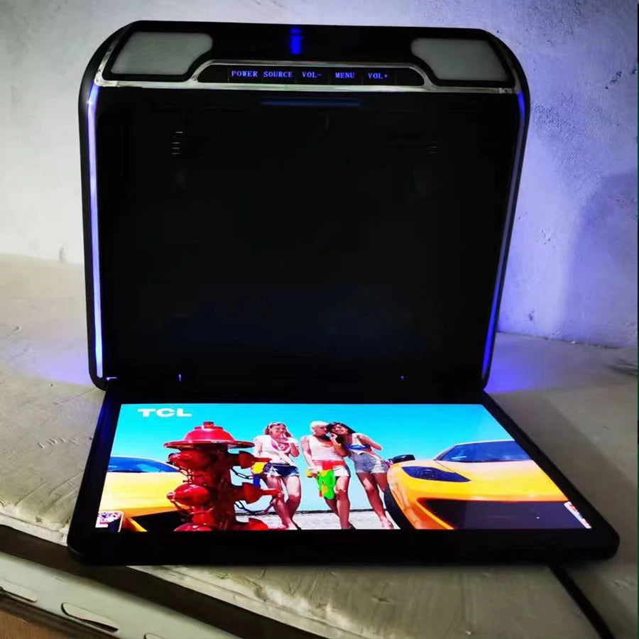 11.6 Inch/14 Inch 1160*780 Roof Ceiling Monitor Screen Multimedia Video Player Mirror Link