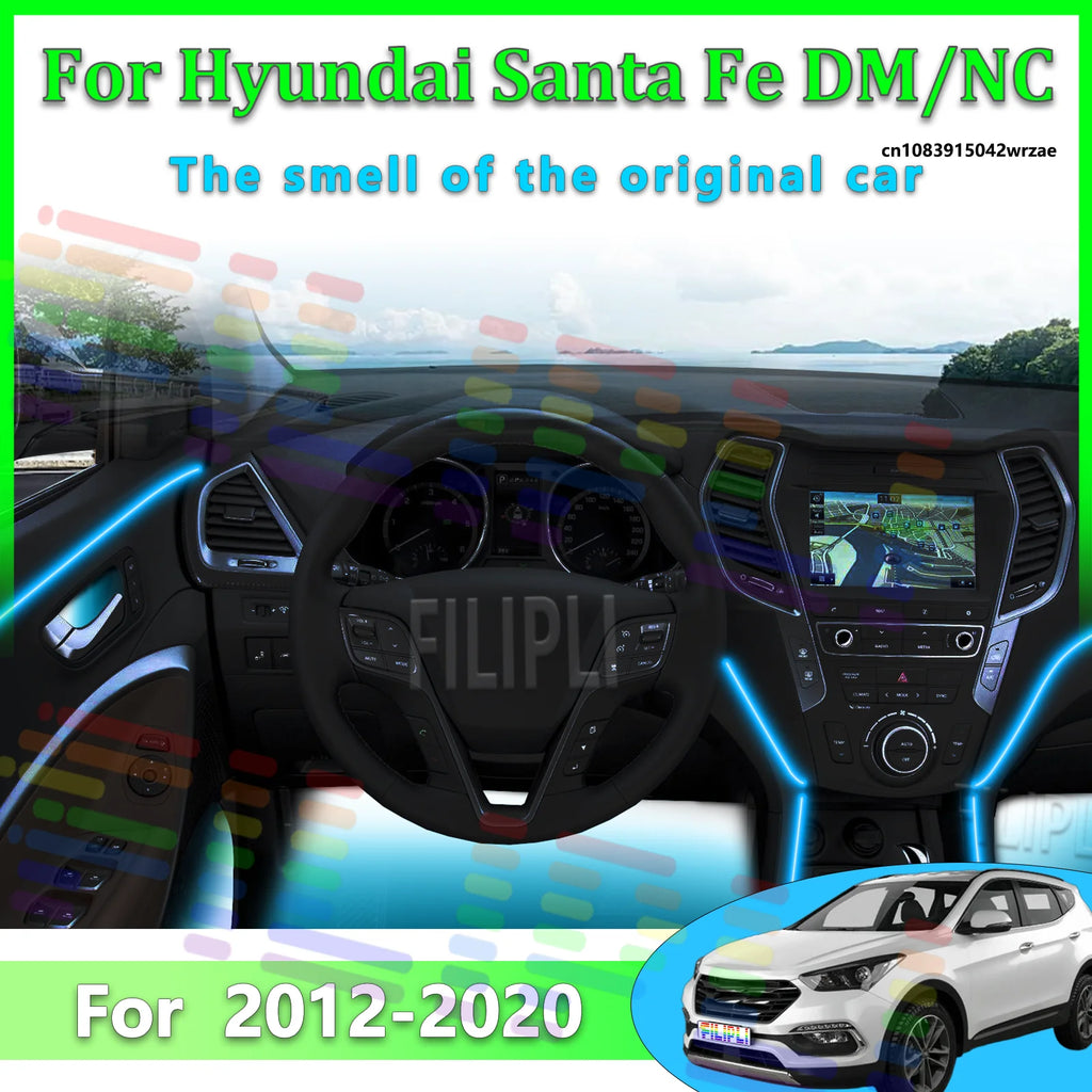 64 RGB - Neon Strip - for Hyundai - App Control - Car Interior Lighting | AUTOKITSHOP