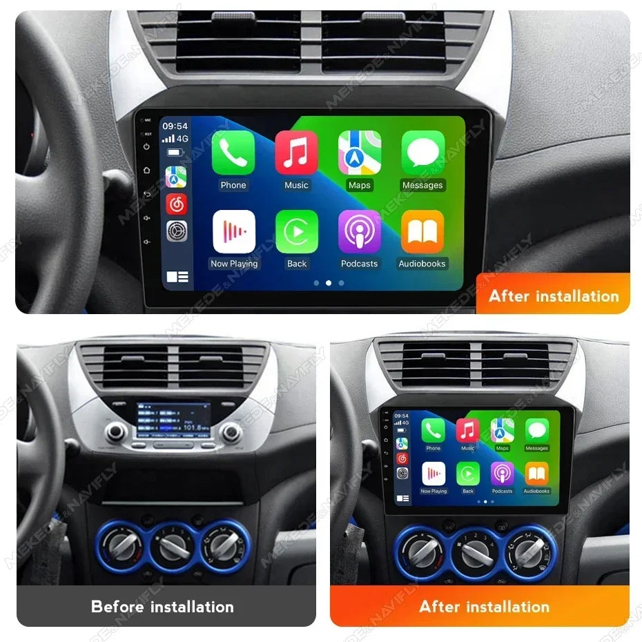 Car Radio Stereo for Suzuki Alto 2009 2010 2011 2012 2013 2014 2015 2016 Android CarPlay A | AUTOKITSHOP