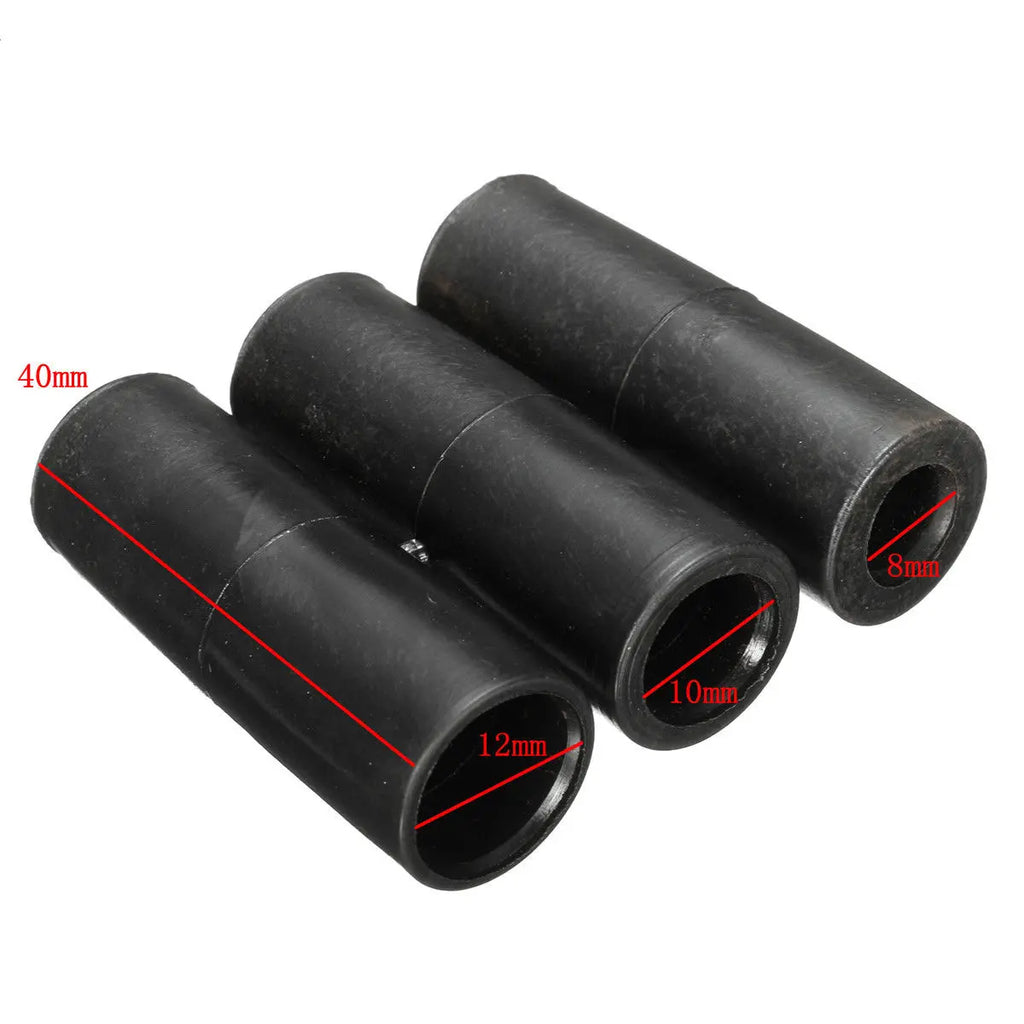 Universal Automatic Gear Shift Knob Knob Black Leather Car Gear Knob Fit Automatic Car