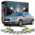LED Interior Light Kit for Volvo S40 S60 S80 Sedan 1999-2018 - Canbus Dome Map Door Trunk Bulbs | AUTOKITSHOP
