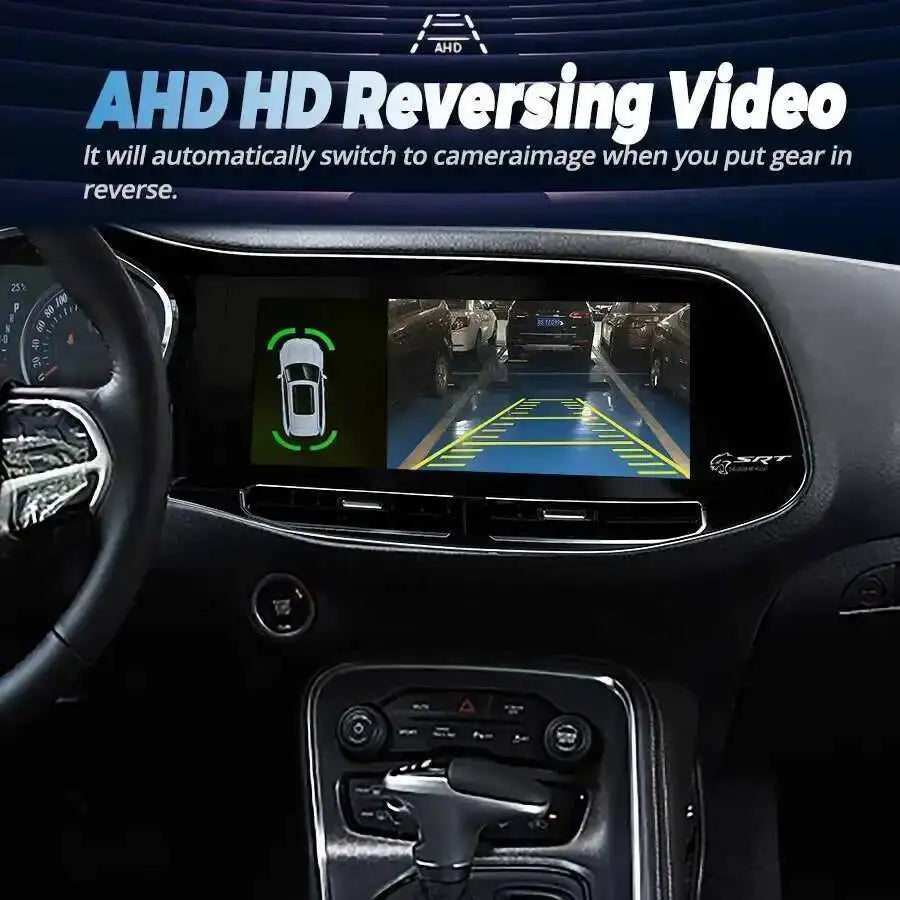 For Dodge Challenger SRT Hellcat 2010-2024 Android Car Radio Auto Multimedia Player Stereo | AUTOKITSHOP