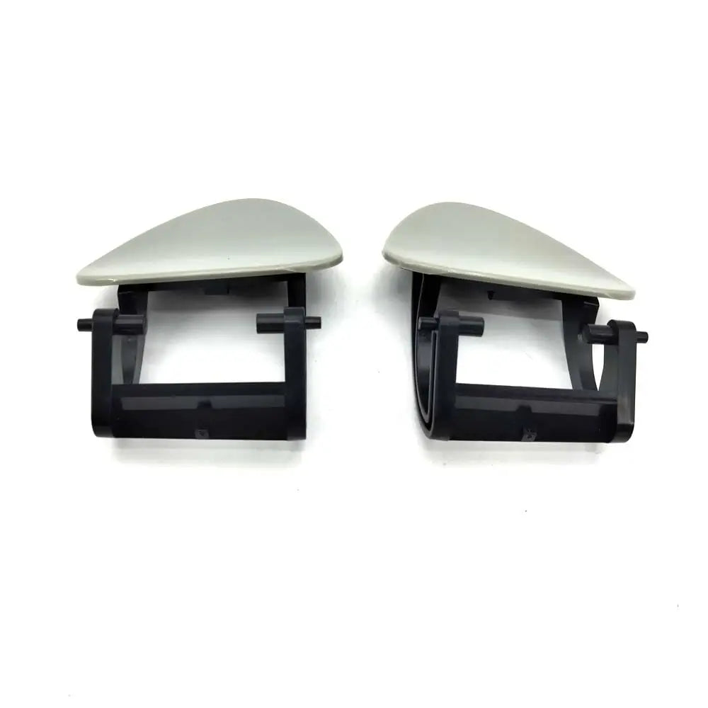 2x Headlight Washer Nozzle Cover For 07-09 Mercedes Benz E550 E350 E320 E300 E63