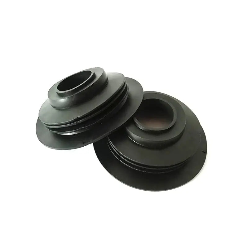 Headlight Seal Dust Cover With Hole For HID and LED headlight Kit Universal
