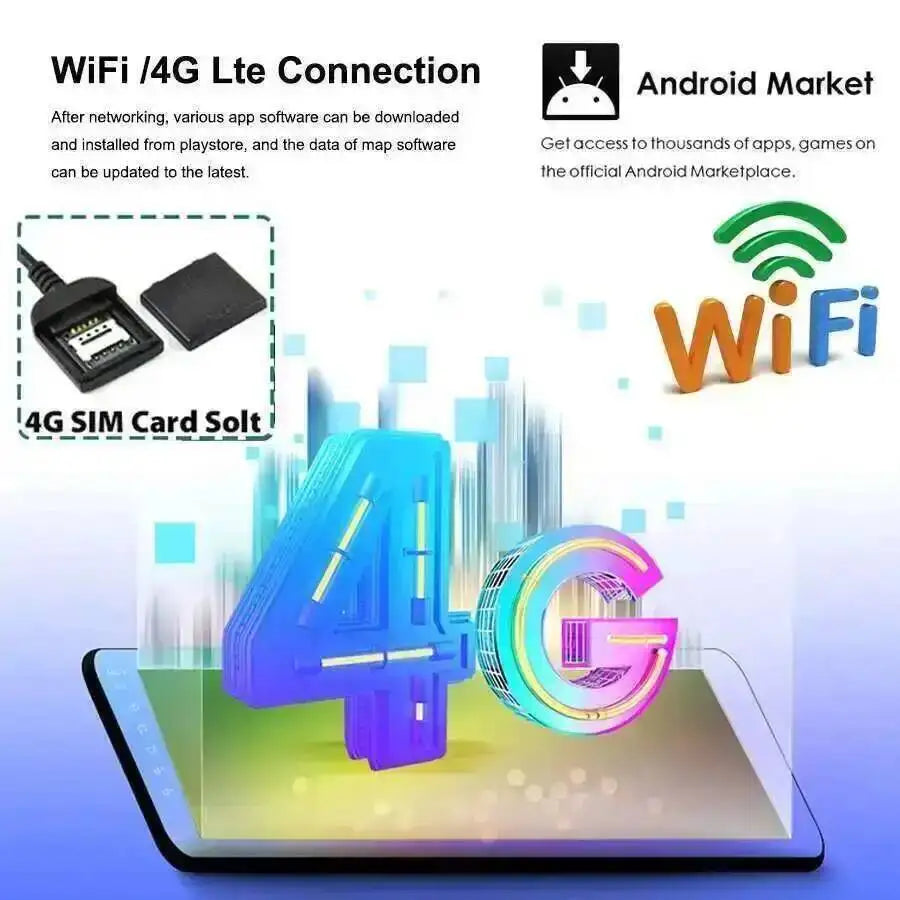 256GB Android carplay screen For Toyota Land Cruiser VXR lc200 2016 Car Auto GPS 12.1'' Mu