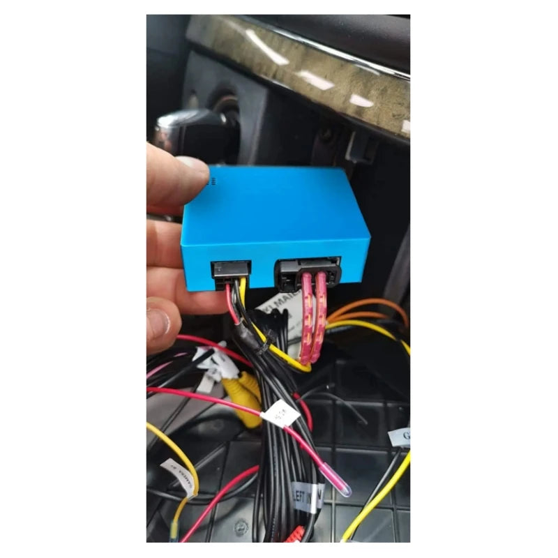 Car Stereo Radio Fiber Optic Decoder Plus Box for Porsche Cayenne For Mercedes Benz GL ML  | AUTOKITSHOP