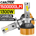 1300W H1 K7C LED Headlight 1500000LM Led Canbus Car Lamps H3 H4 H7 H11 9005 9006 9012 HB4