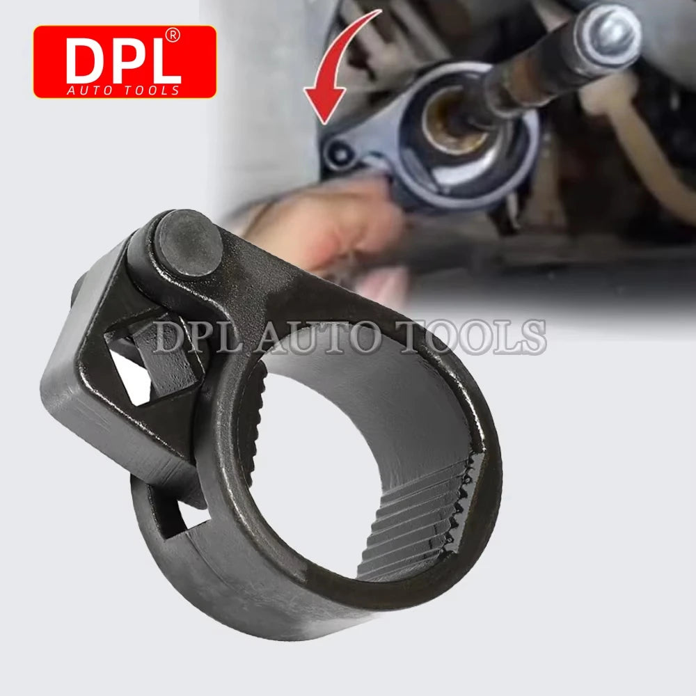 Steering Rod Tie Wrench Dismantling and Removing Device Removal Ball Head Tool In Gear - Automotive LED Light