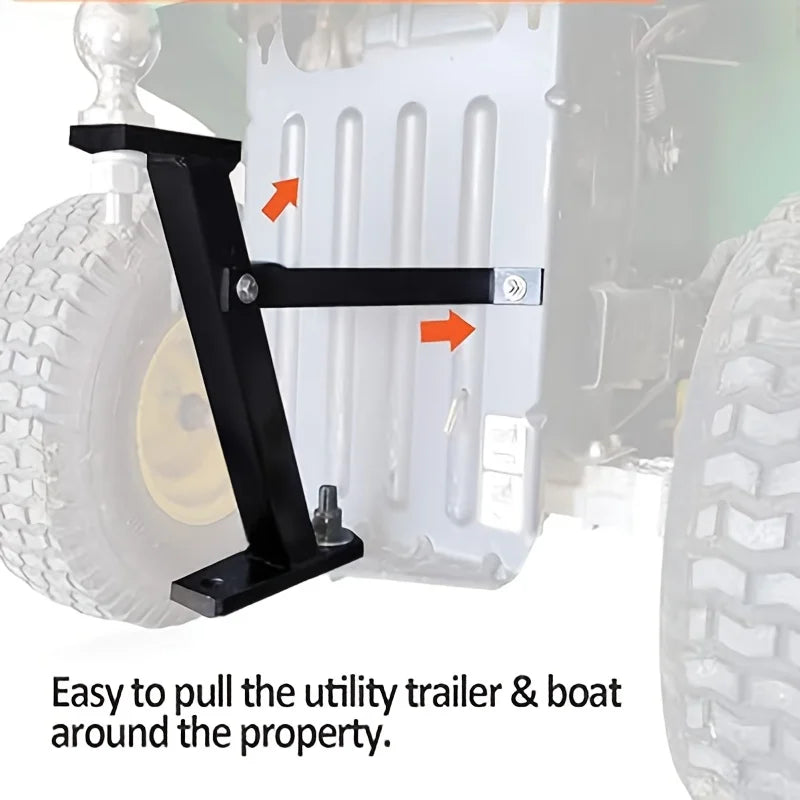 For Poulan Pro Husky Craftsman Cycling Lawn Mowers Lawn Mower Tractor Towing Hitch Trailer Hook  - Automotive LED Light