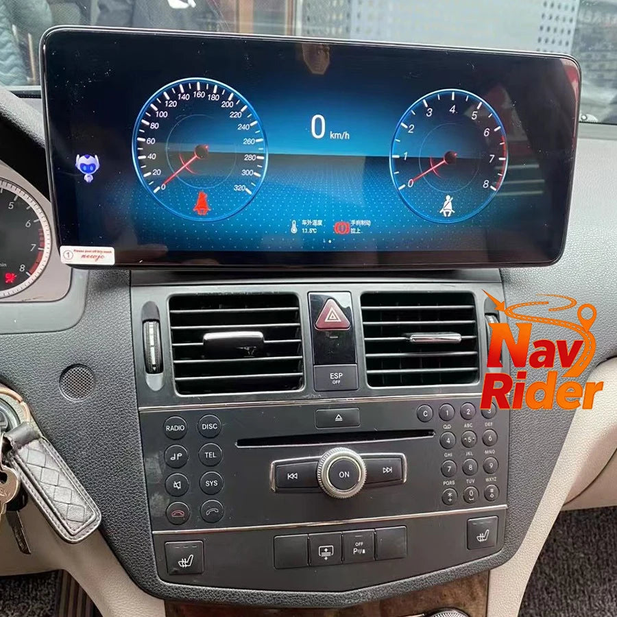 RGB - Ambient Light - for Mercedes C180 W204 2013-2015 - Car Interior Lighting