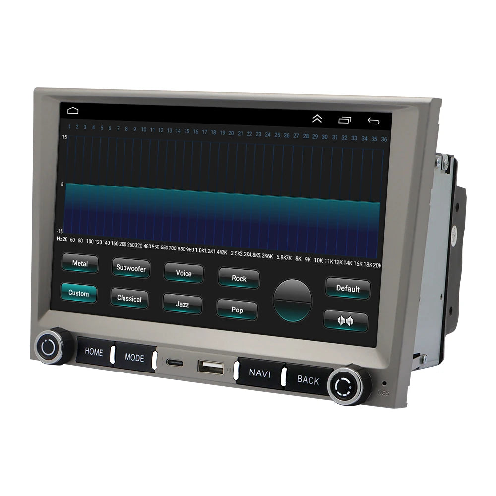 8" Android Car Radio GPS for Porsche Boxster 911 Cayman 2004-2012 - Wireless CarPlay Android Auto Bluetooth Steering Con