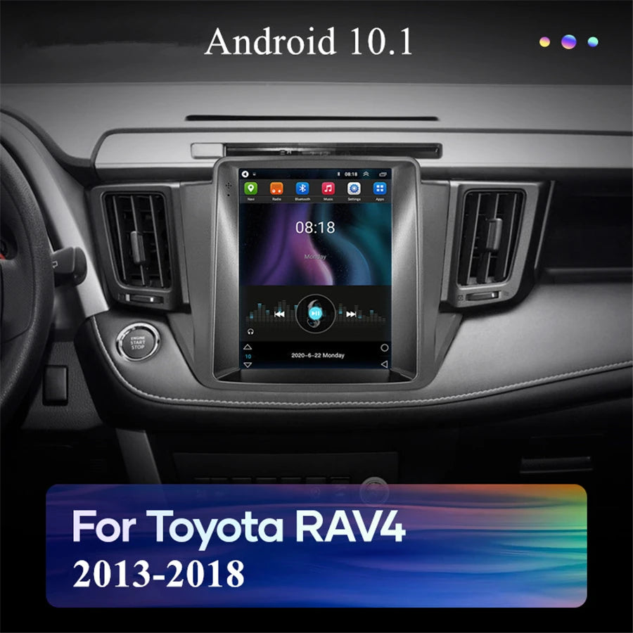 LED Interior Light Kit for Toyota RAV4 2013-2018 - Canbus Error-Free Interior Bulbs