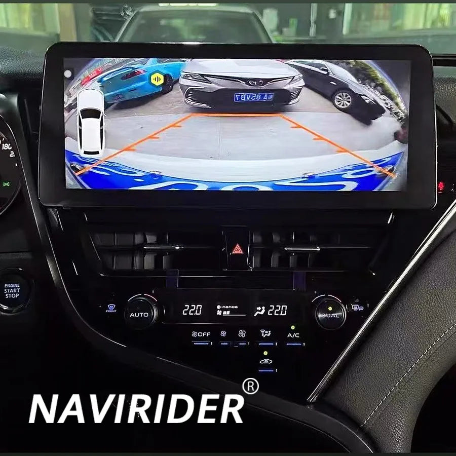 12.3 Inch Screen Car Multimedia Video Player Android 15 For Toyota Camry 2021-2023 GPS Nav | AUTOKITSHOP