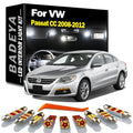 13-Piece LED Interior Light Kit for VW Passat CC - Canbus Error-Free Bulbs | AUTOKITSHOP