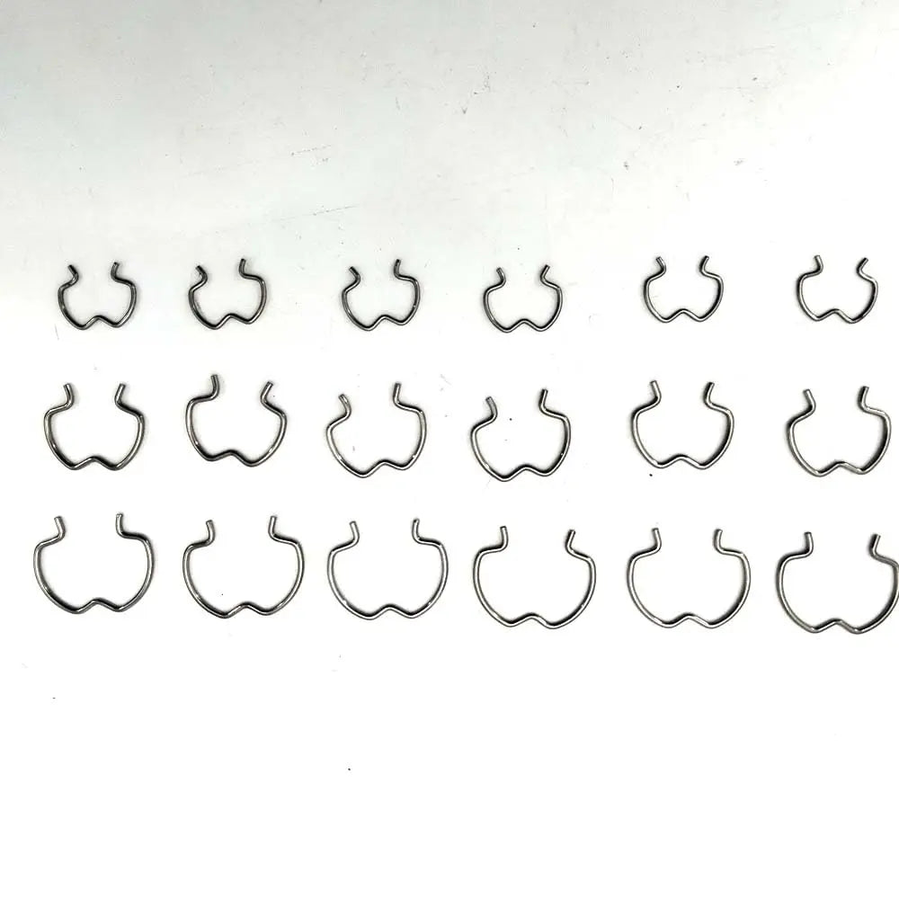 Transmission Cooler Line Clip Quick Connector Retaining Clips Set 800-801