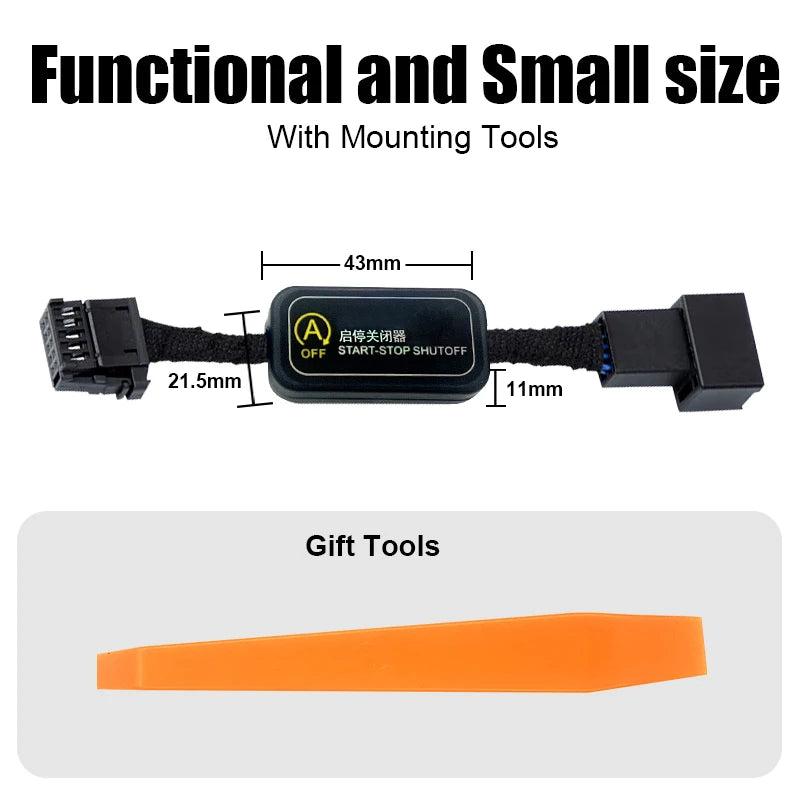 For VW Passat B8 B8.5 2019-2024 Car Automatic Stop Start Engine System Off Device Control