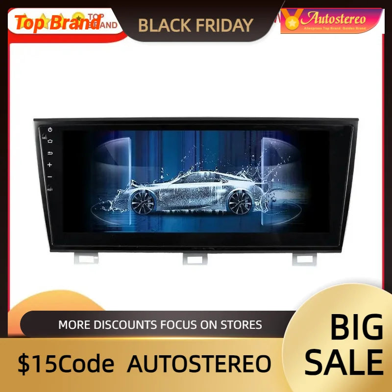 8.8 inch IPS For Subaru Outback 2015-2019 Android 13 Car Radio GPS Navigation Auto Stereo