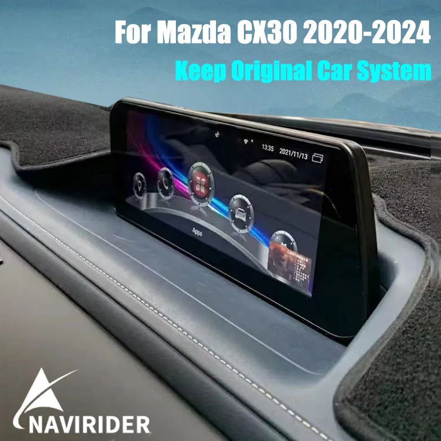 10.25inch Android 14 Multimedia Video Player For Mazda Cx-30 Cx30 2020-2024 Dual System GP | AUTOKITSHOP