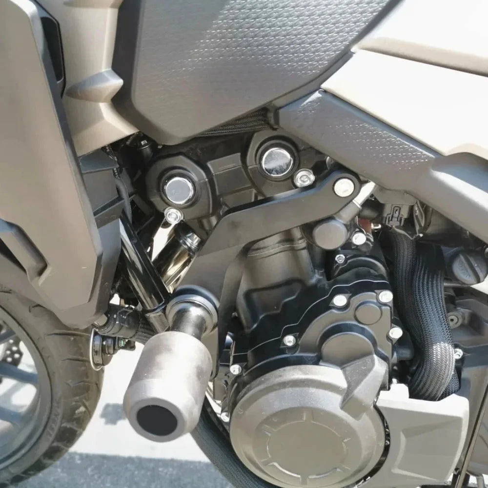 Tuono 660 Motorcycle Falling Protection Frame Sliders Fairing Guard Anti Crash Pad Protector For - Automotive LED Light