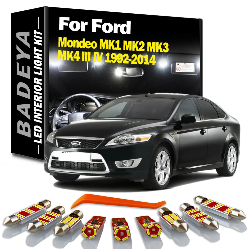 RGB - Ambient Light - for Ford MK1 MK2 MK3 1992-2008 - Car Interior Lighting