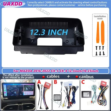 LED Interior Light Kit for MAZDA 2016-2022 - Canbus Error-Free Interior Bulbs
