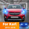 2-Piece LED Interior Light Kit for Opel Karl Accessories - Canbus Error-Free Bulbs | AUTOKITSHOP