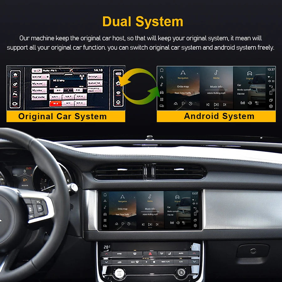 RGB - Ambient Light - for Jaguar - App Control - Car Interior Lighting