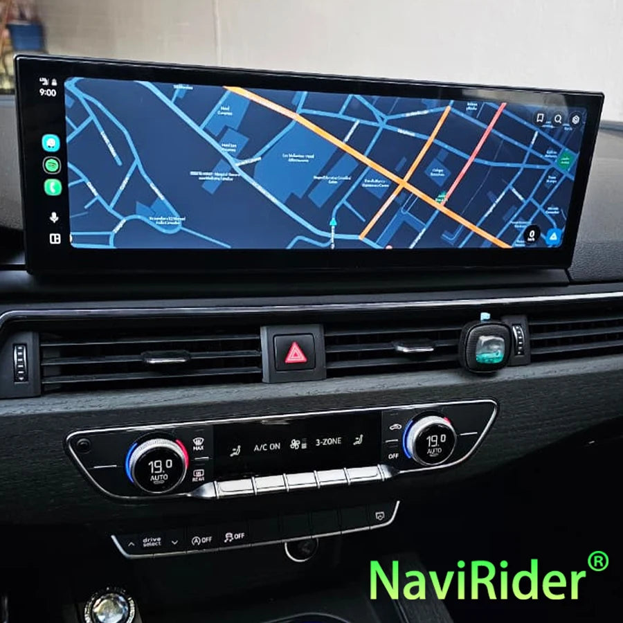 For Audi A4 2017 2018 2019 Android Touch Screen Car Radio Multimedia Video Player CarPlay