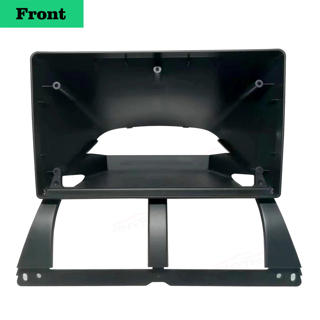 Fits 9 Inch 2din Car Fascia For SAIPA TIBA 2009-2022 Currency Panel Dashboard Mount Instal | AUTOKITSHOP