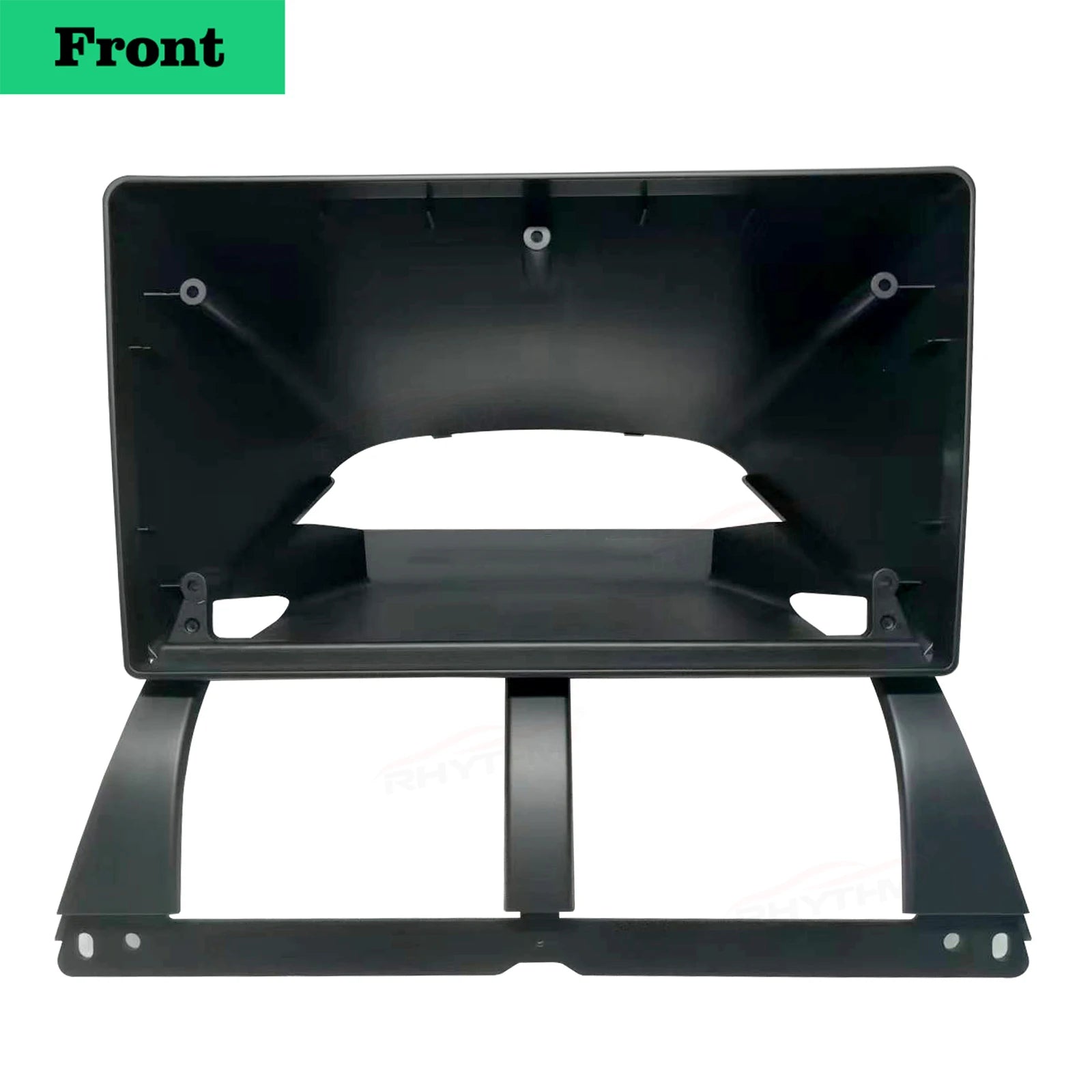 Fits 9 Inch 2din Car Fascia For SAIPA TIBA 2009-2022 Currency Panel Dashboard Mount Instal | AUTOKITSHOP