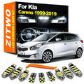 ZITWO LED Interior Light Dome Trunk Reading Plate Bulb Kit For Kia Carens 1999-  for Kia 1999-2013 - Canbus LED Car Ligh