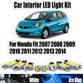 9-Piece LED Interior Light Kit for Honda Fit - Canbus Error-Free Bulbs | AUTOKITSHOP