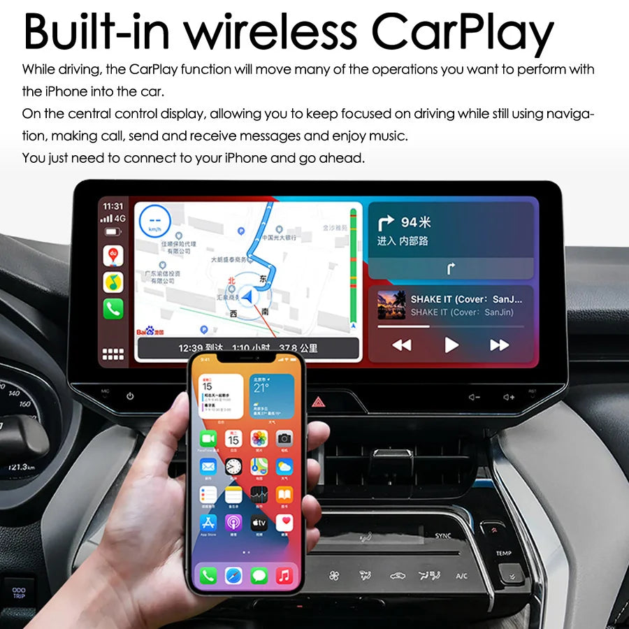 11.5inch Android 13 Screen For Honda CRV Cr-v 2020 2021 2022 2023 GPS CarPlay Car Radio Mu