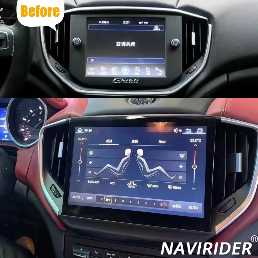 RGB - Ambient Light - for Maserati 2014-2020 - Car Interior Lighting | AUTOKITSHOP