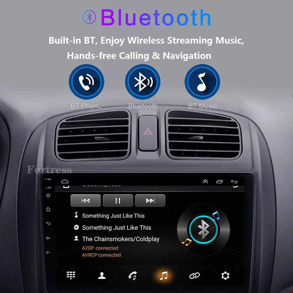 9 inch Android 16 for Mazda 323 BJ 2000 - 2003 Multimedia Video Player Car Radio Navigatio