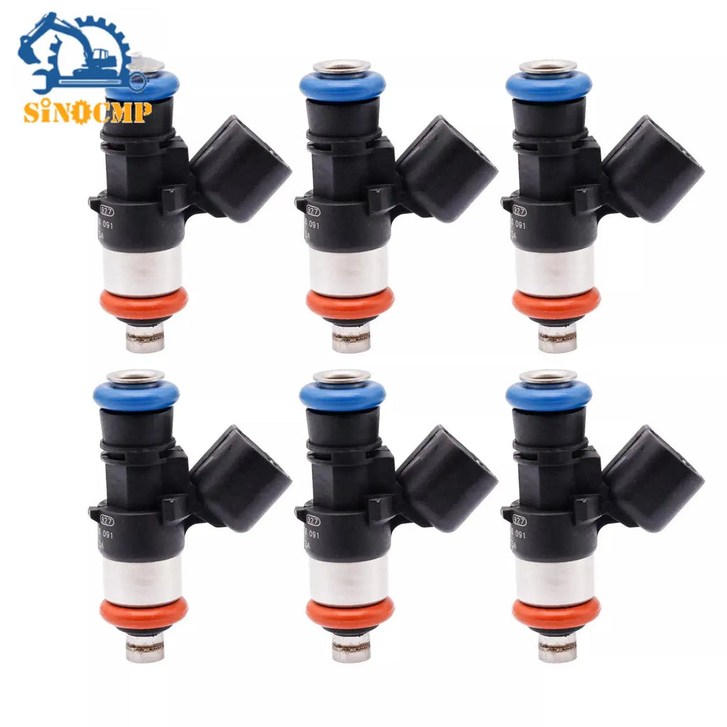 Fuel Injectors 0280158091 Common Rail Injector Assembly Fits For Ford Edge Lincoln Mazda 3