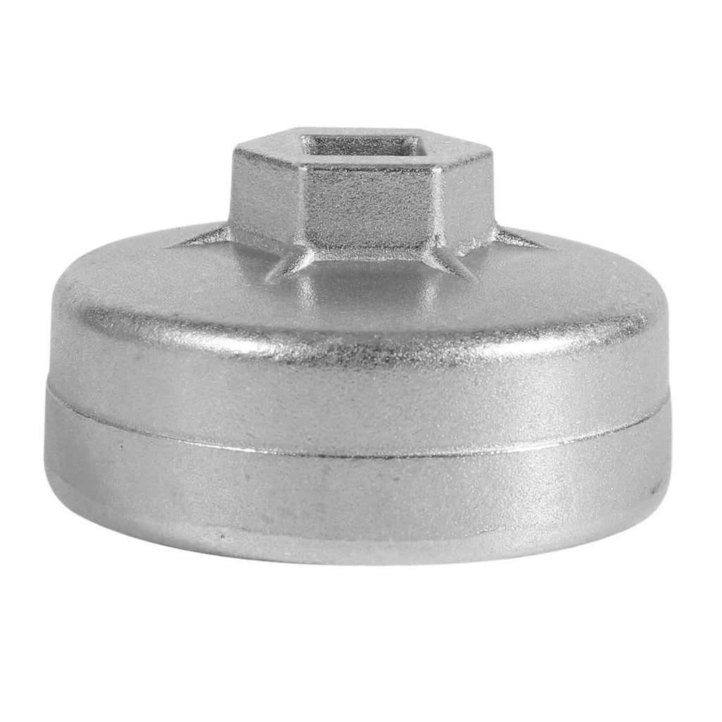 65mm 14 Flute Aluminum Oil Filter Wrench Socket Remover Tool For Audi A8 Oil Filter Wrench Auto  - Automotive LED Light