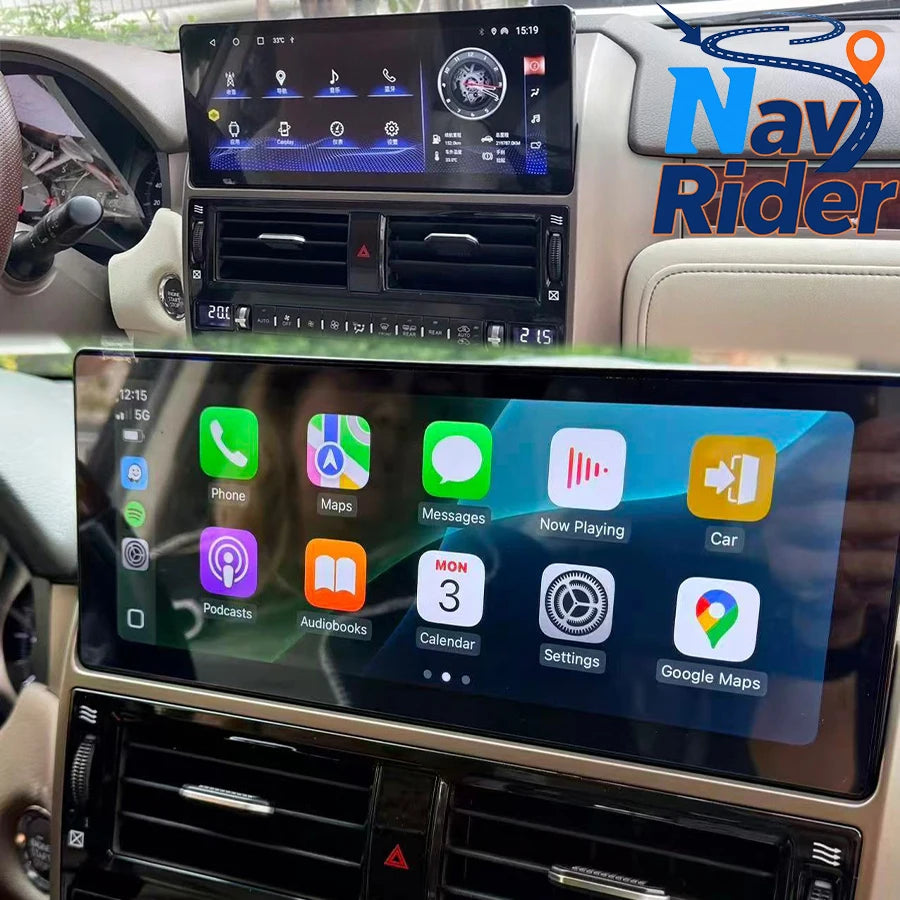 For Lexus GX400 GX460 2008-2021 Upgrade To 2024 Player GPS Stereo Audio 10.9inch Android 1 | AUTOKITSHOP