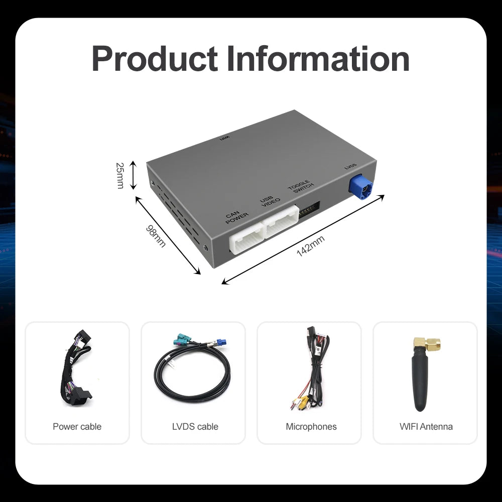 Wireless CarPlay for Skoda Superb Octavia Kodiaq Karoq Kamiq for Seat Leon Ibiza Arona Ate | AUTOKITSHOP