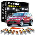 BADEYA Canbus LED Interior Map Footwell Door Light Kit For BMW X1 E84 F48 X2 F39 X3 E83 F2