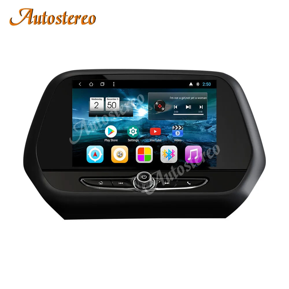Carplay Android 13 For Chevrolet Camaro 2016-2018 Multimedia Player Car GPS Navigation Aut