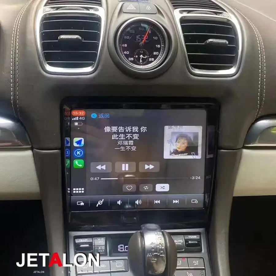 8.4inch For Porsche Boxster 981 Android Touch Screen Stereo Car Radio Multimedia Video Pla