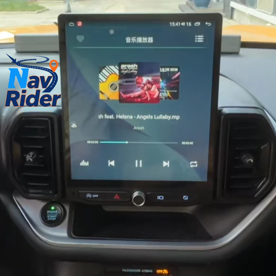 12" Dual System For Ford Bronco Sport 2021 2022 2023 2024 2025 Multimedia Player Navigatio | AUTOKITSHOP