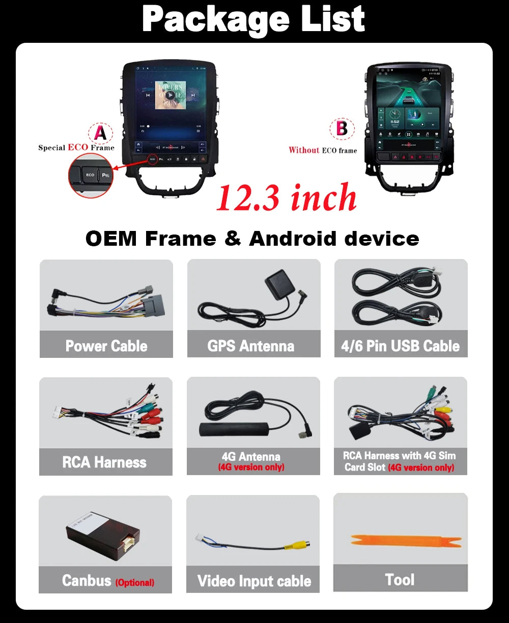 Android 16 For Opel Astra J 2009 - 2015 Car Radio carplay Multimedia Video Player GPS Tesl