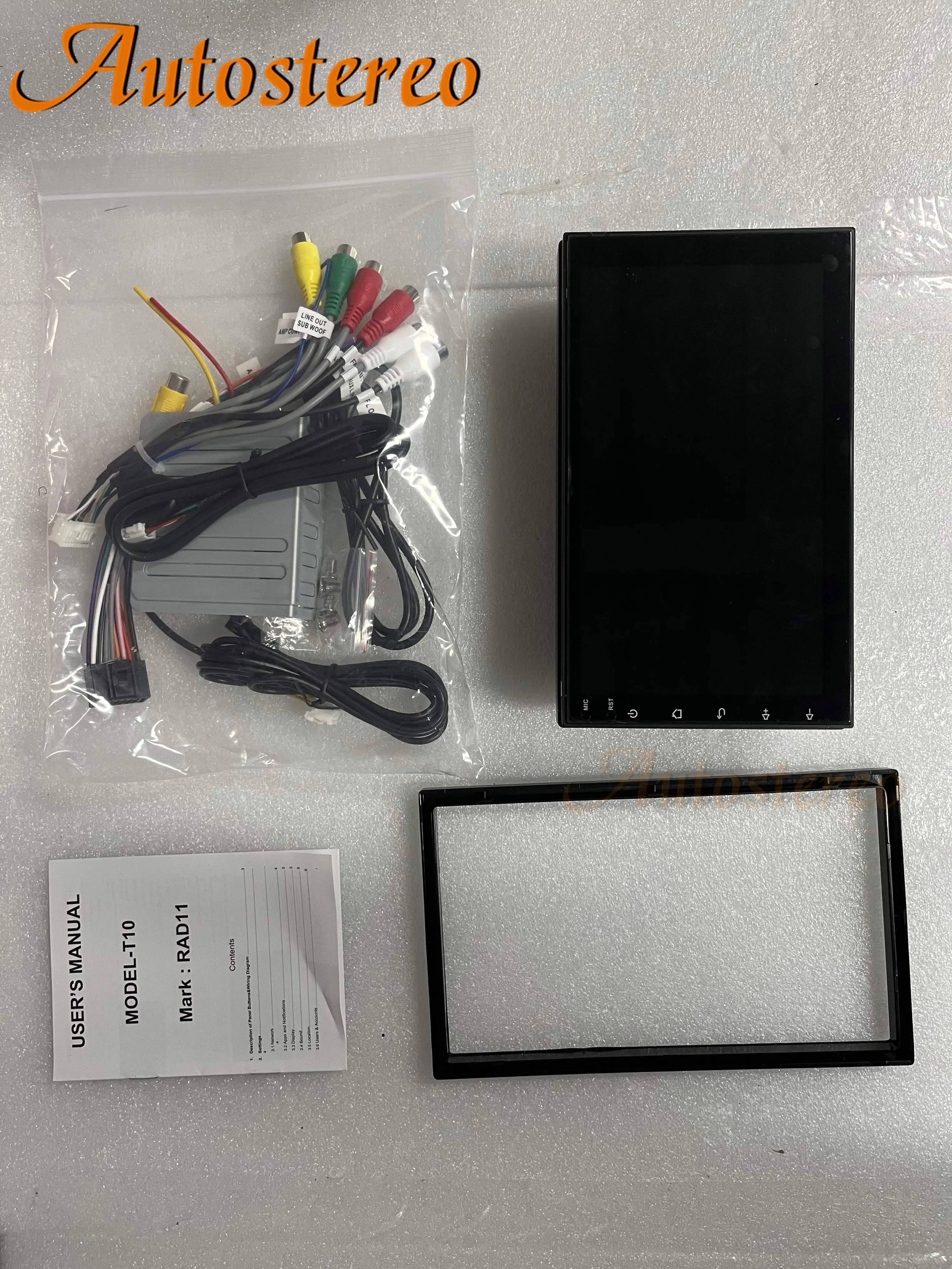 7 inch Android 14 Car GPS navigation For VW/Toyota/Nissan/Ford/KIA/Hyundai/BMW 2 Din Carpl
