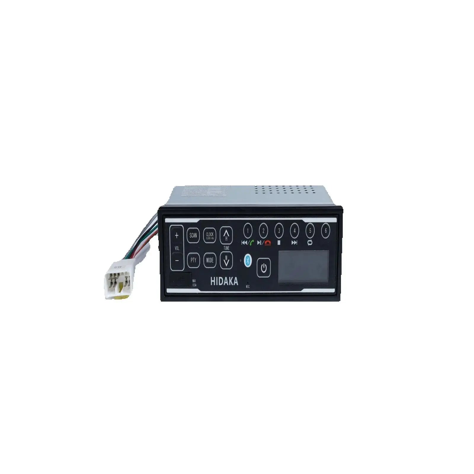 HI-M505 12V 24V DAB+ AM/FM USB Bluetooth Car Radio FOR Hitachi Excavator Car Accessories