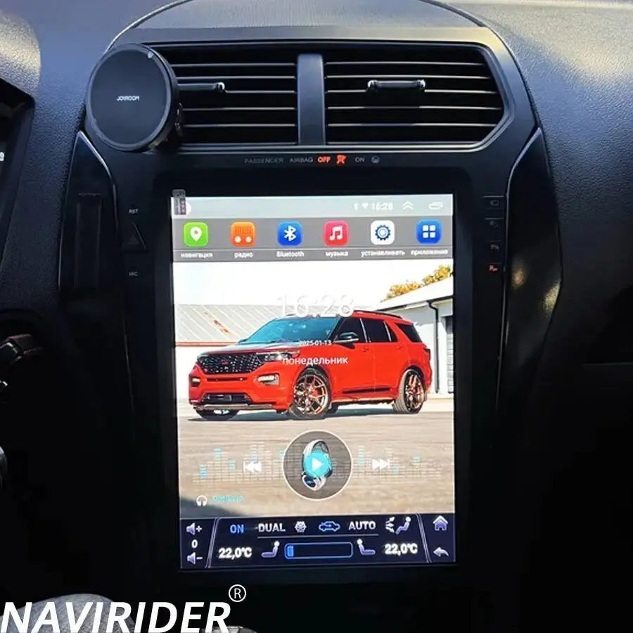 12.1Inch For Ford Explorer 2011 - 2019 Android 15 Car Radio Screen GPS Navigation Video Pl | AUTOKITSHOP