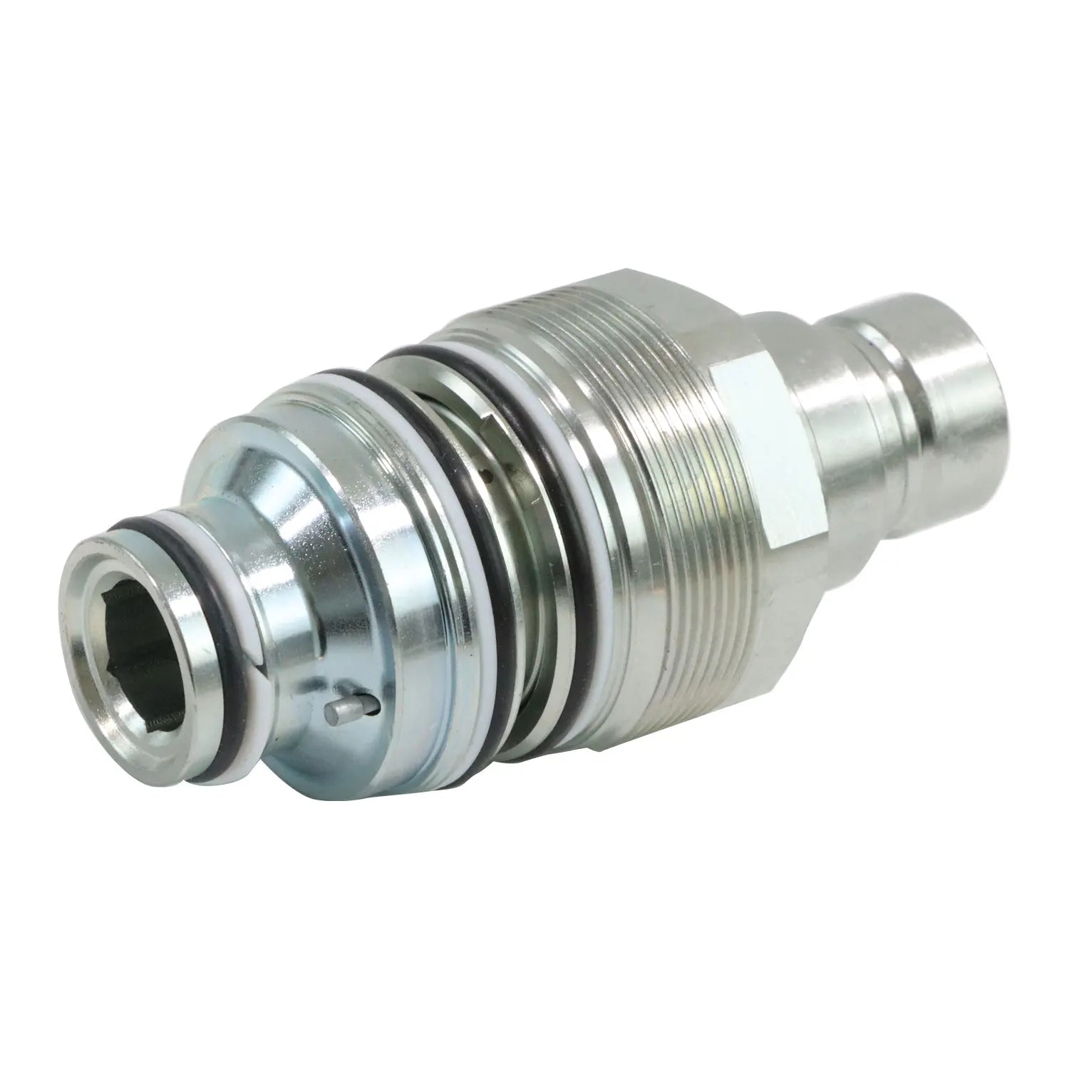 6679837 Hydraulic Quick Connect Coupler 46mm Thread for Bobcat S185 S220 S250 T140 T200 Pr