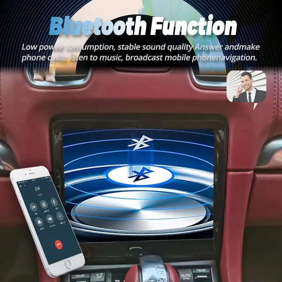 Radio For Porsche Boxster 911 718 Android 15 2012- 2018 Car GPS Multimedia Player Auto Nav | AUTOKITSHOP