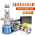 Led Projector Mini Lens H7 H4 H11 Headlight Bulbs Canbus 100000LM H8 H9 9005 HB3 9006 HB4
